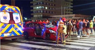 Chofer ebrio que atropelló y dio muerte a una familia cumplirá penas de presidio efectivo