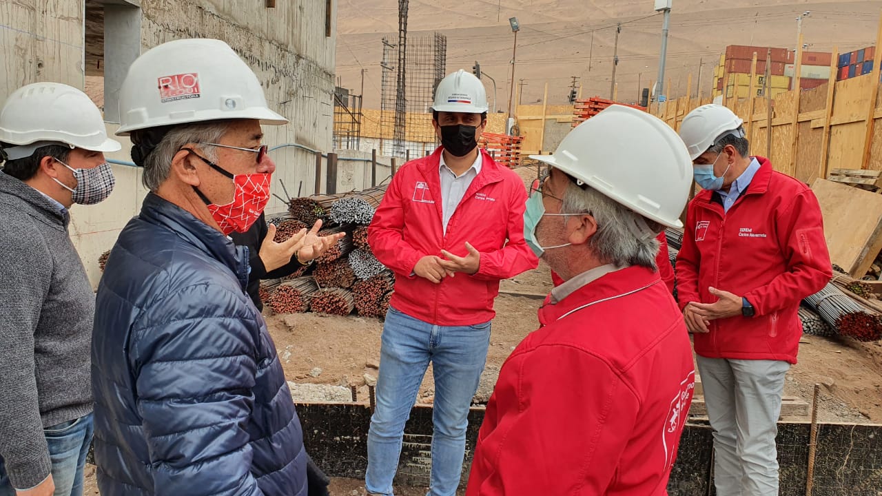 Delegado presidencial Miguel Ángel Quezada: “Invitamos a todas las autoridades a trabajar en pro de la recuperación económica y desarrollo de la Tarapacá”