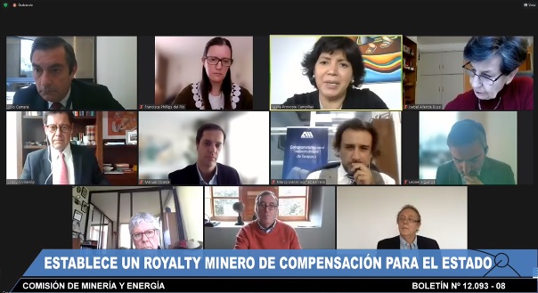 AII sobre el royalty en el Senado: Es fundamental considerar el desarrollo de proveedores en torno a la minería