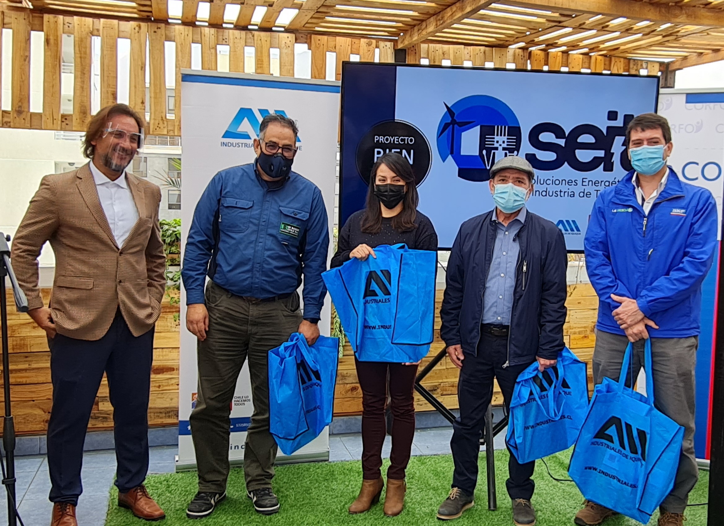 Asociación de Industriales de Iquique realiza lanzamiento de su Manual de Gestión de Energía