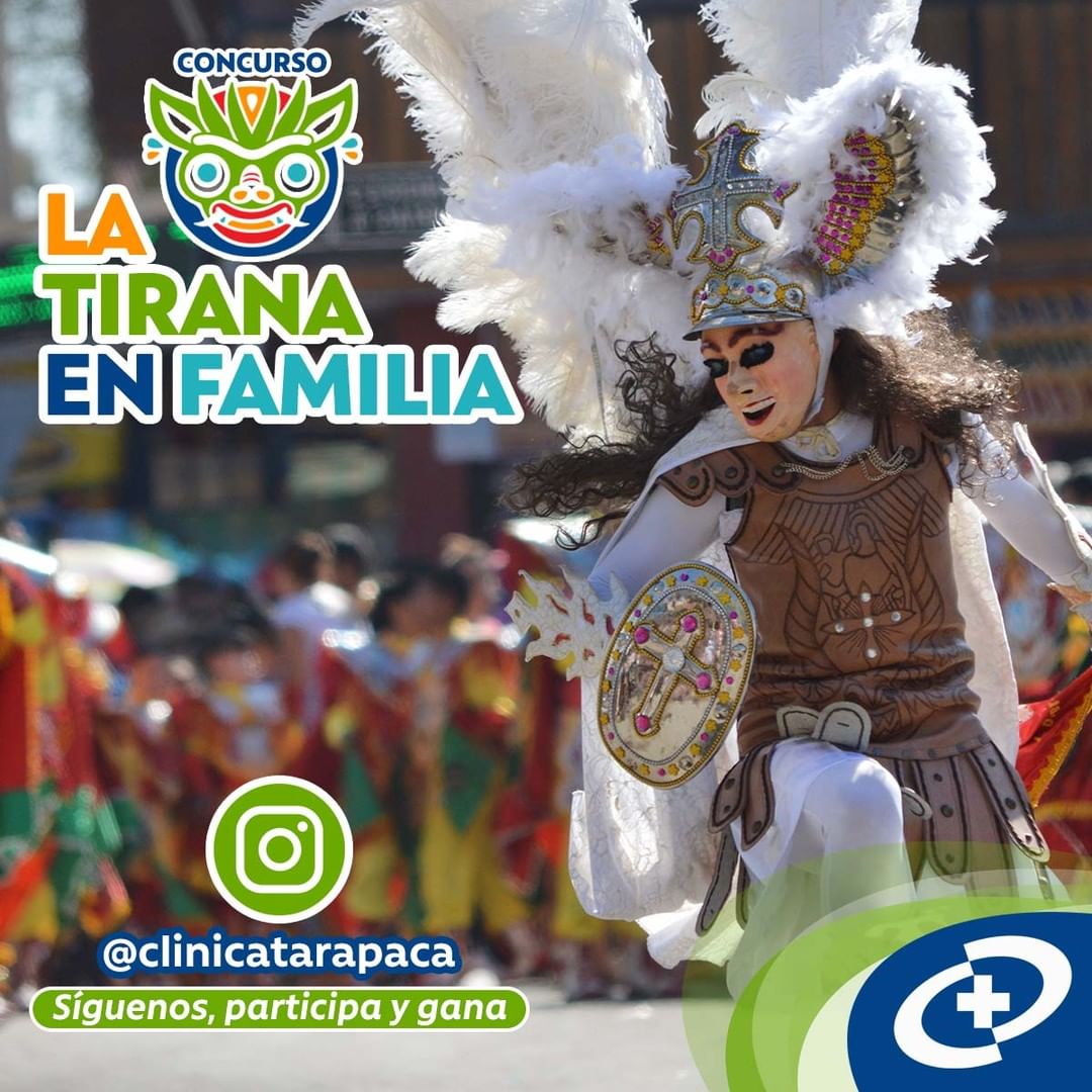 Clínica Tarapacá incentiva celebración segura de fiesta de La Tirana con concurso digital