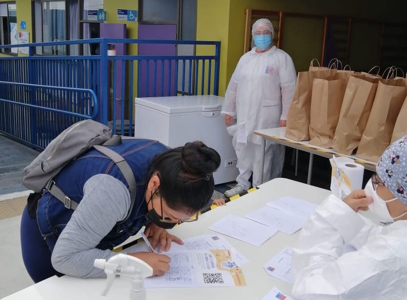 JUNJI apoya proceso educativo con una alternativa más “volante QR”