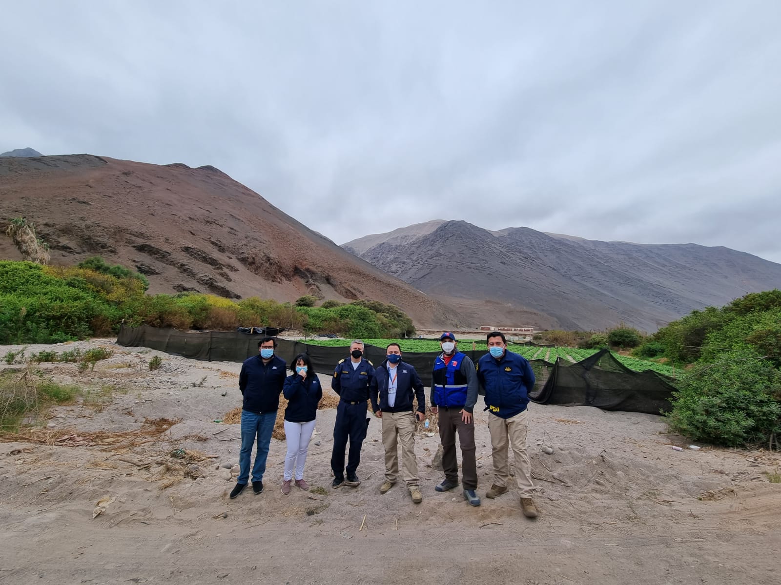 Fiscalización en Caleta Vítor dejó un detenido por Usurpación de Aguas