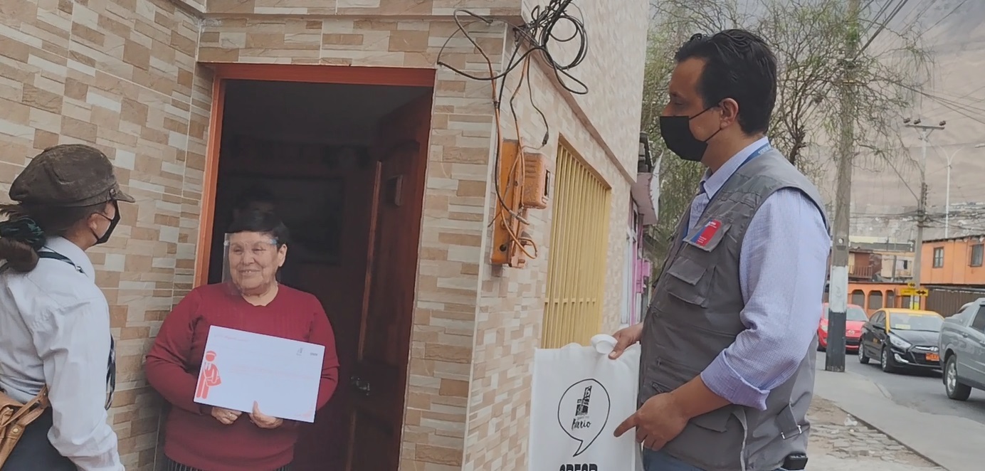 Quiero Mi Barrio avanza en tradicional población «Jorge Inostrosa» de Iquique