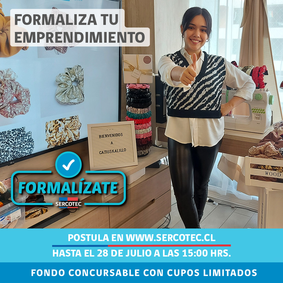 Ministro de Economía lanza programa para ayudar a emprendedores a formalizar sus negocios: podrán acceder a subsidio de $1 millón