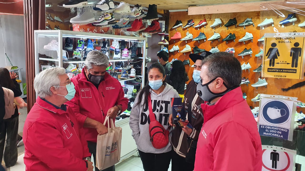 Más de 14 mil pymes y feriantes ya han postulado al Bono Alivio