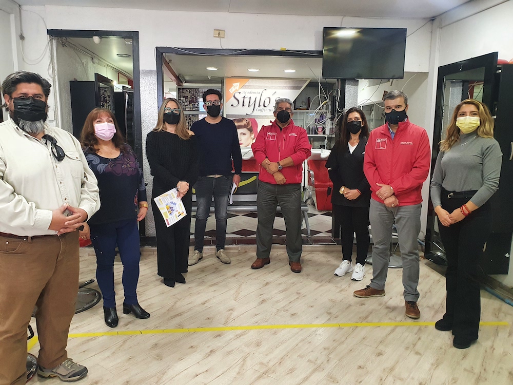 Sercotec abrió la convocatoria de Reactívate Belleza a nivel nacional