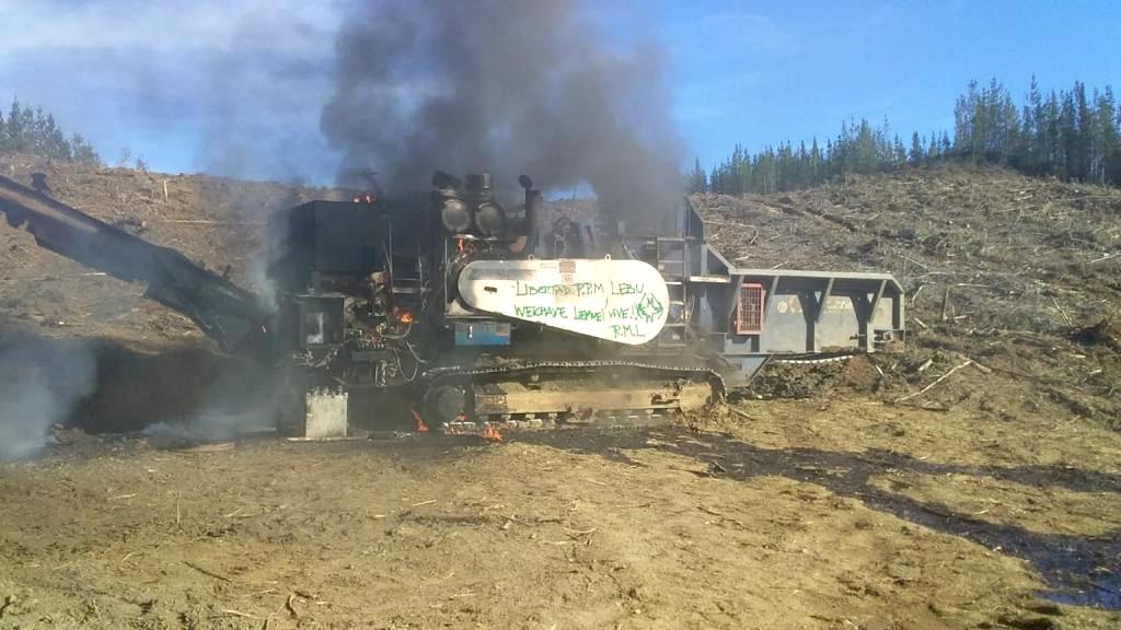 Declaración Pública de CORMA ante nuevos atentados en Bío-Bío