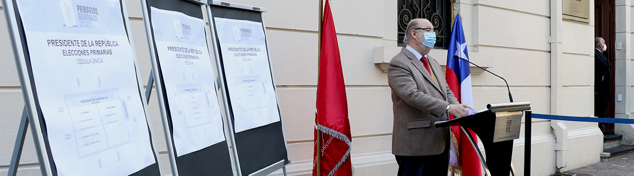 Servel reitera el llamado a electores y vocales a participar de las elecciones de este domingo