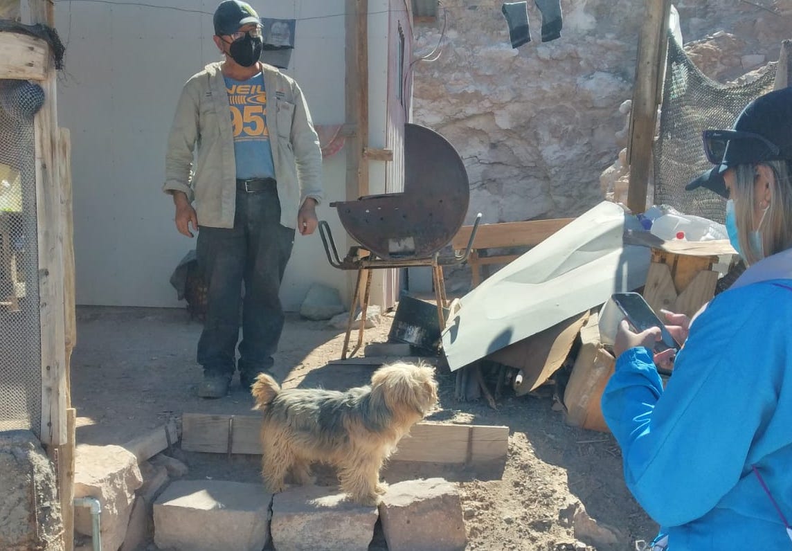 Primer censo de mascotas organizó la Municipalidad de Pozo Almonte