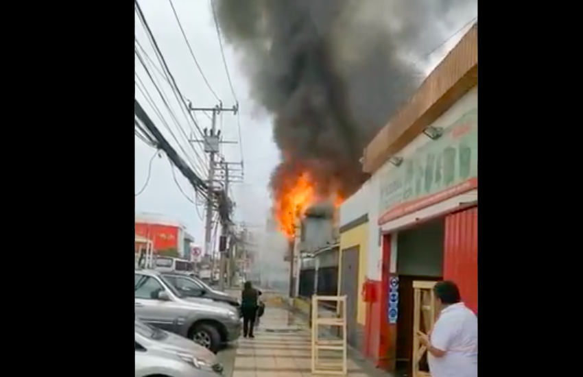 Un muerto en incendio en calle Ramírez con Serrano