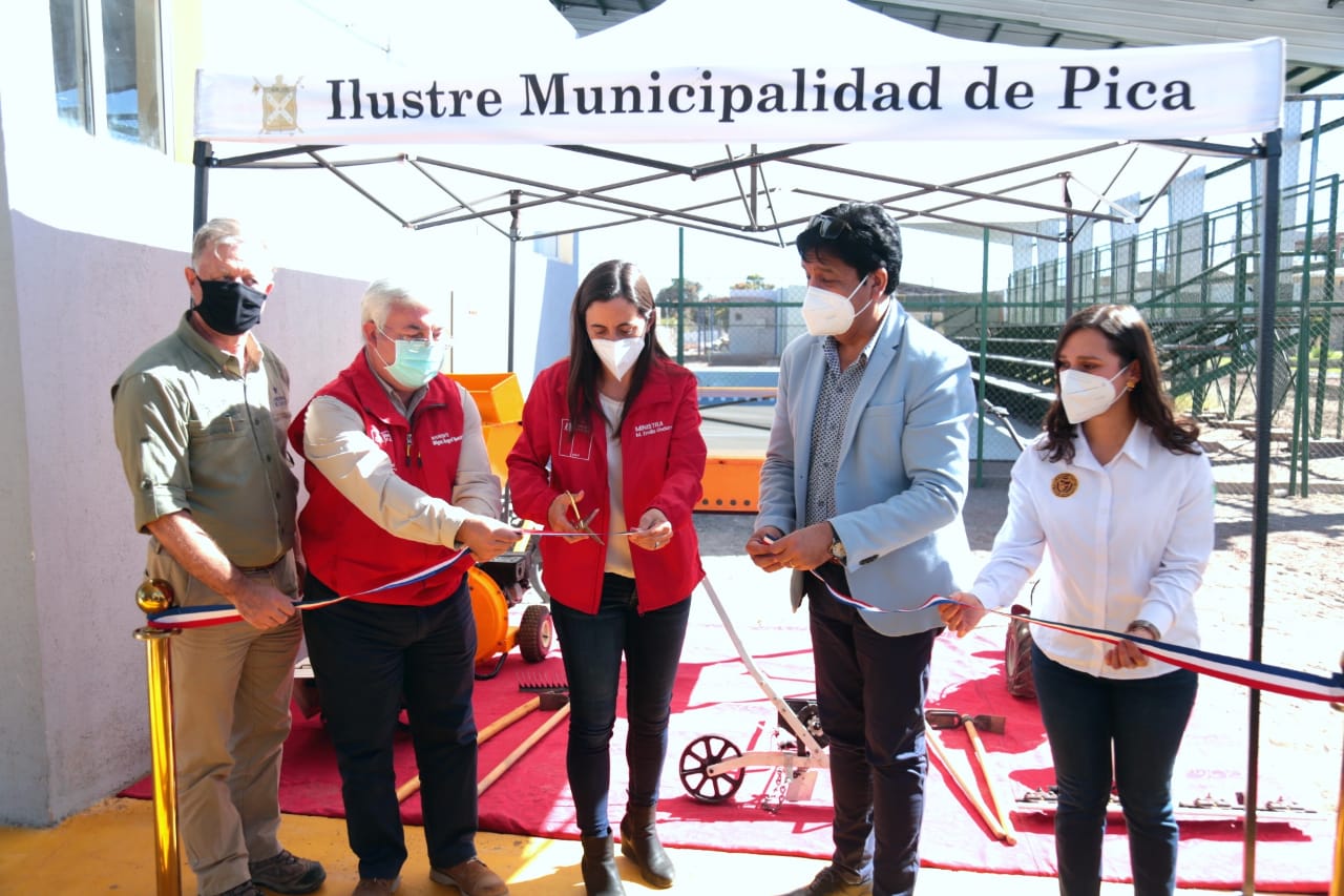 Ministra Undurraga suscribe histórico convenio de cooperación silvoagropecuaria con municipalidad de Pica durante visita a Tarapacá