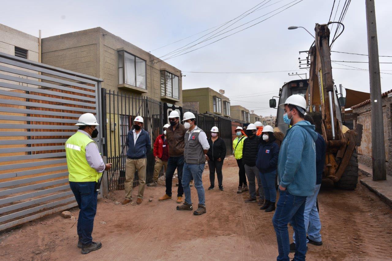 Equipos Minvu y Serviu de Tarapacá y Arica compartieron experiencia en la solución de Socavones