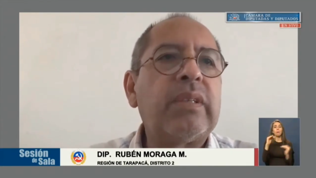 Diputado Moraga rechaza veto a proyecto de garantías de la niñez