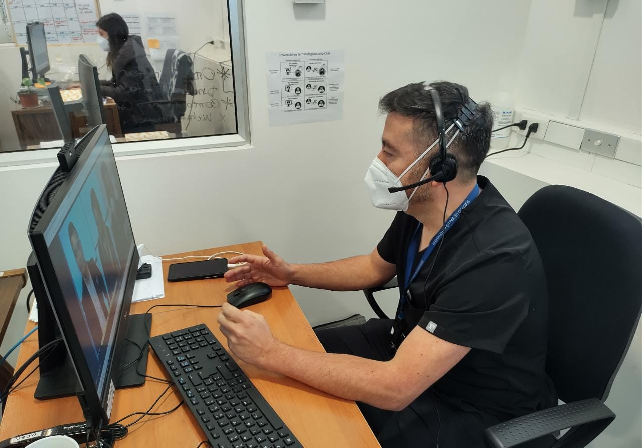 Servicio de Salud de Antofagasta (SSA) lidera atenciones en telemedicina a nivel nacional