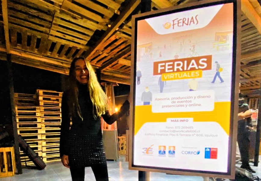 CORFO Tarapacá: Lanzan plataforma híbrida para eventos en pandemia