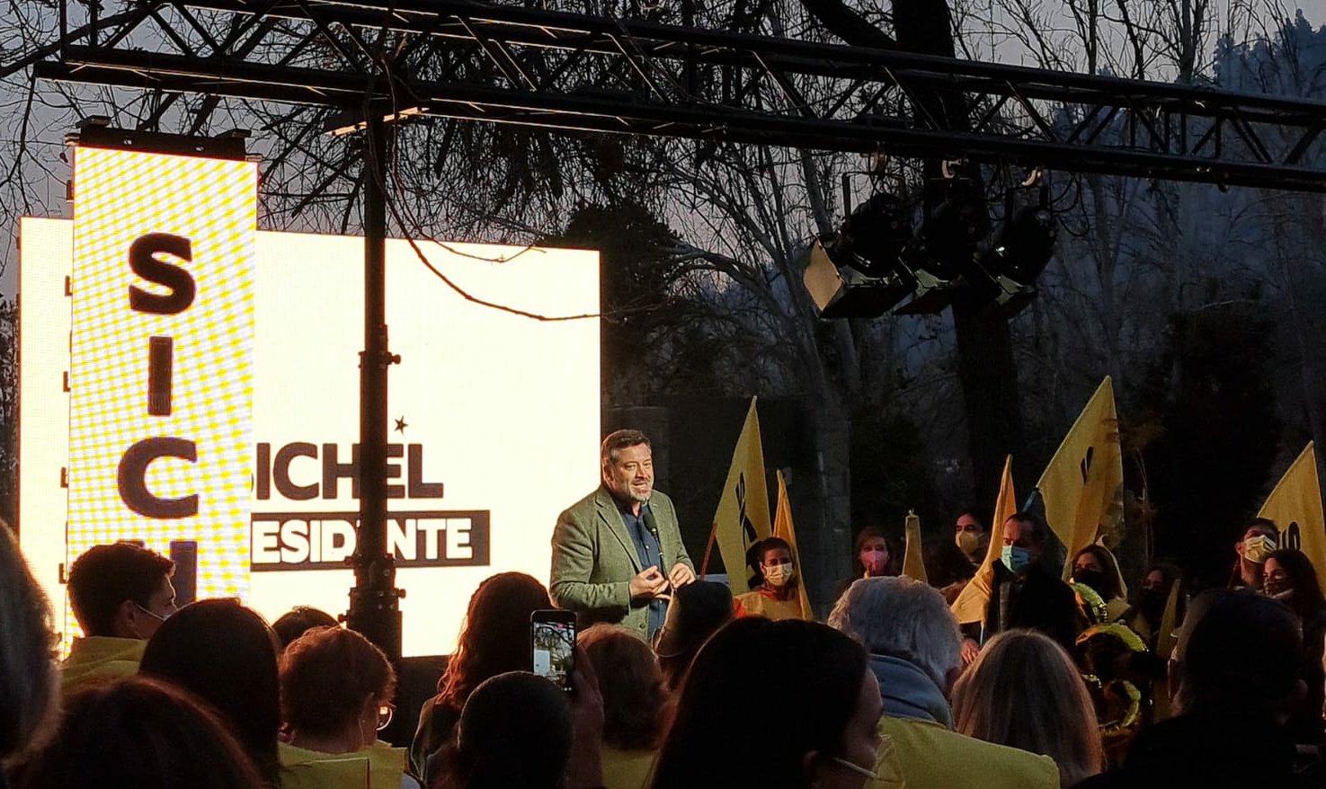 Sebastián Sichel gana las primarias presidenciales de Chile Vamos