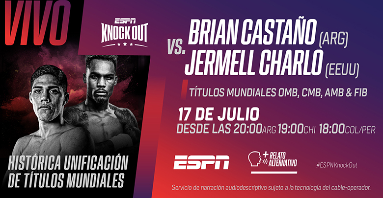 Brian Castaño en busca de la gloria, en el boxeo de ESPN KNOCKOUT