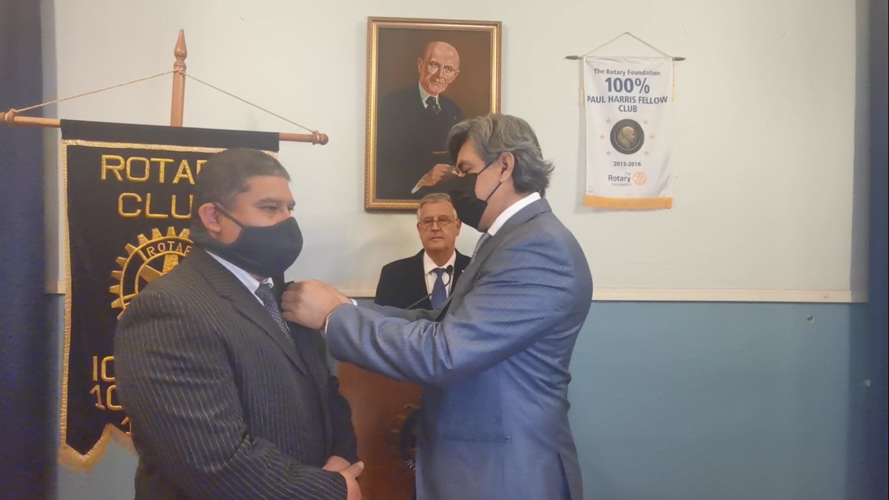 Cambio de Mando en Rotary Club Iquique