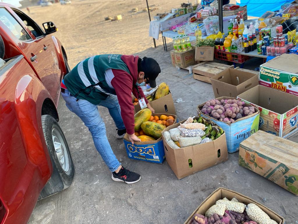 SAG detecta nuevo punto de venta de productos agropecuarios clandestinos en Alto Hospicio
