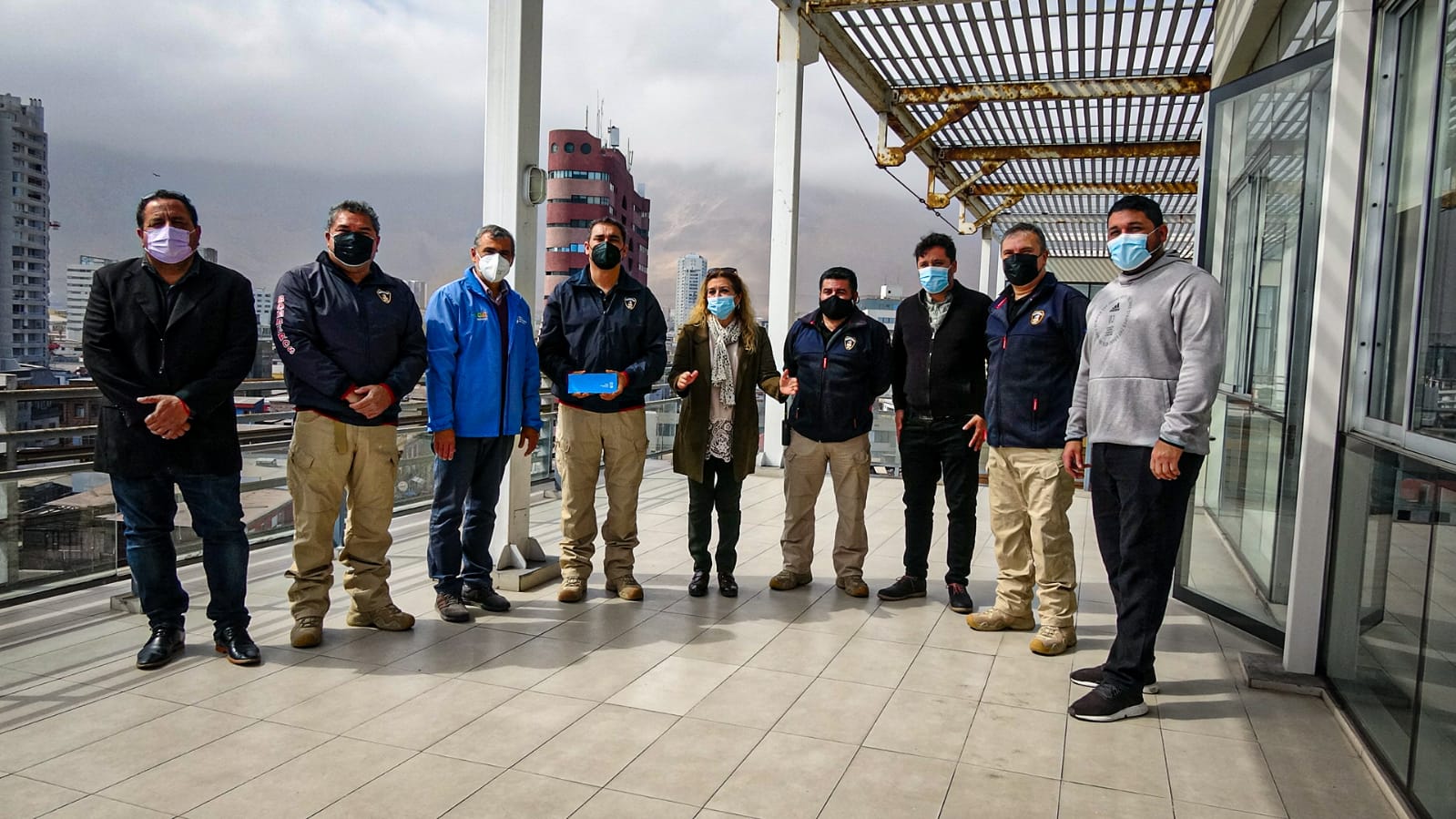 Bomberos recibe subvención Municipal de $120 millones