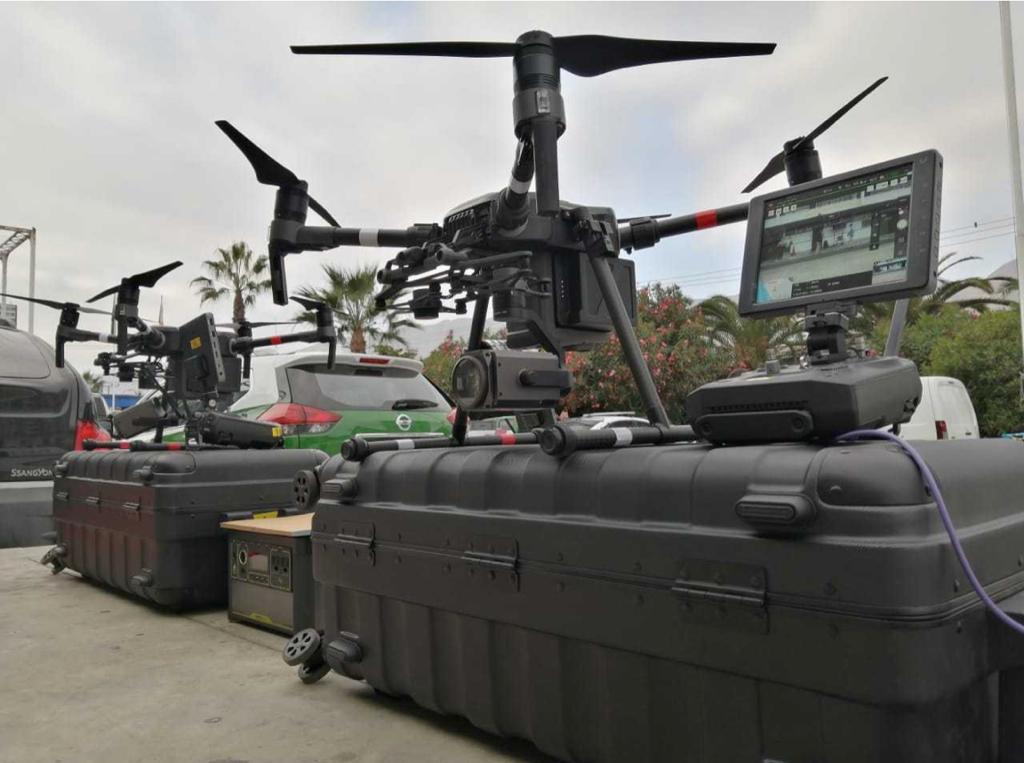 Drones de Televigilancia han permitido detener a más de 330 personas en Región de Tarapacá