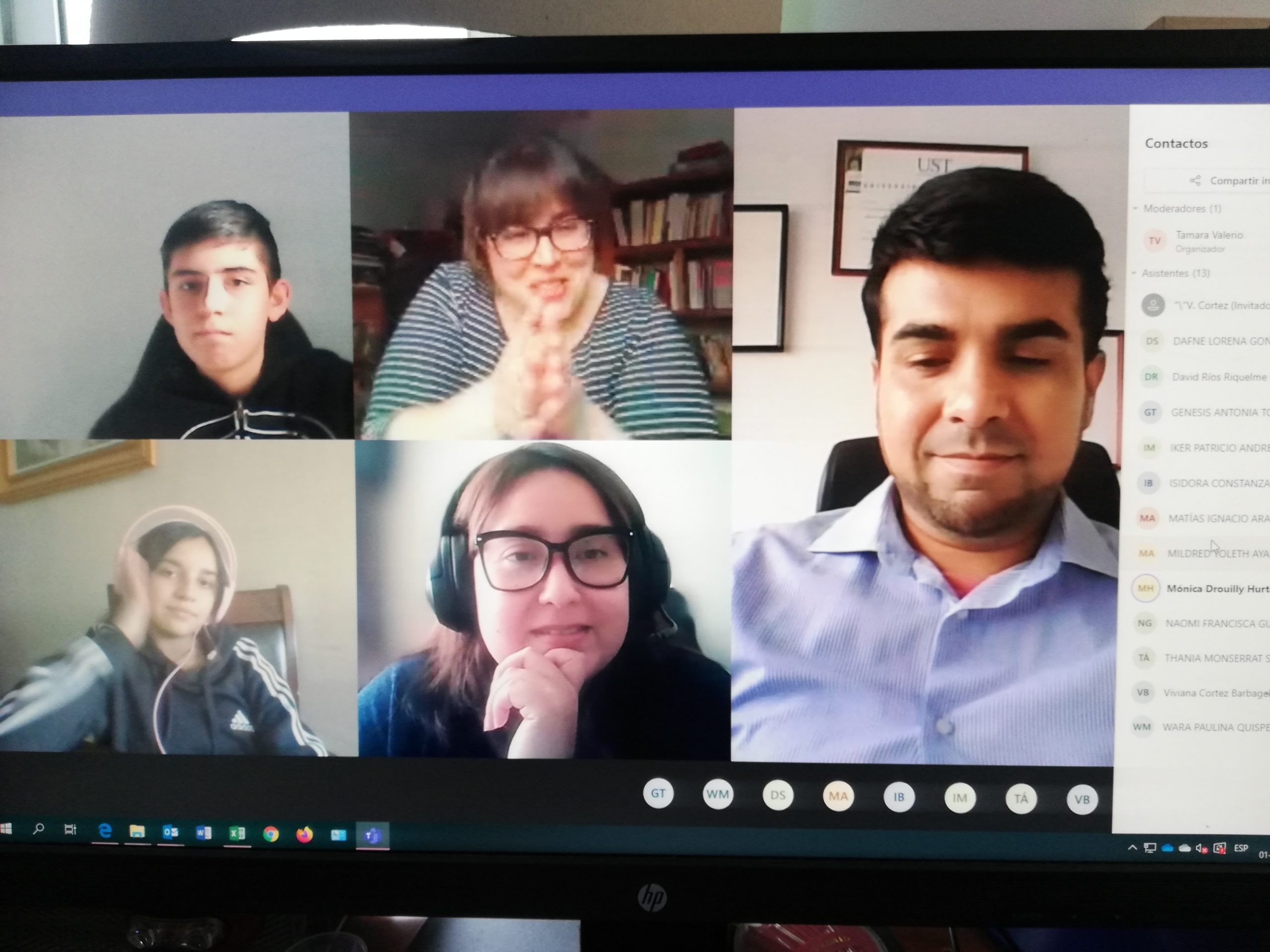 En Pozo Almonte comenzó ciclo 2021 de “Diálogos en movimiento”