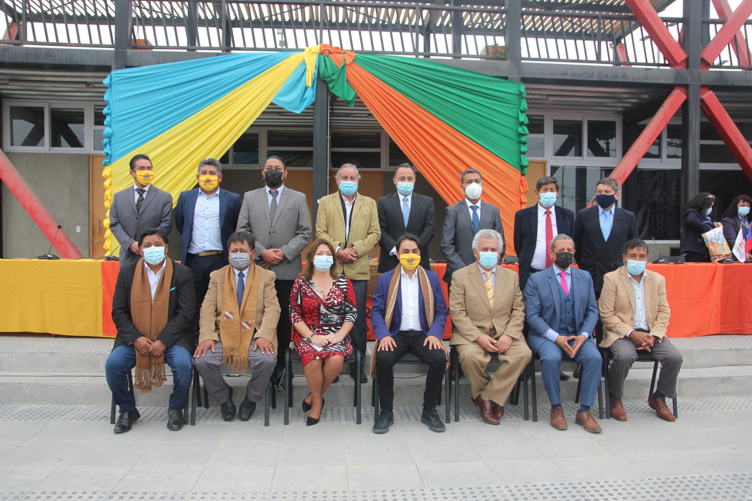 Gobernador regional de Arica asumió oficialmente