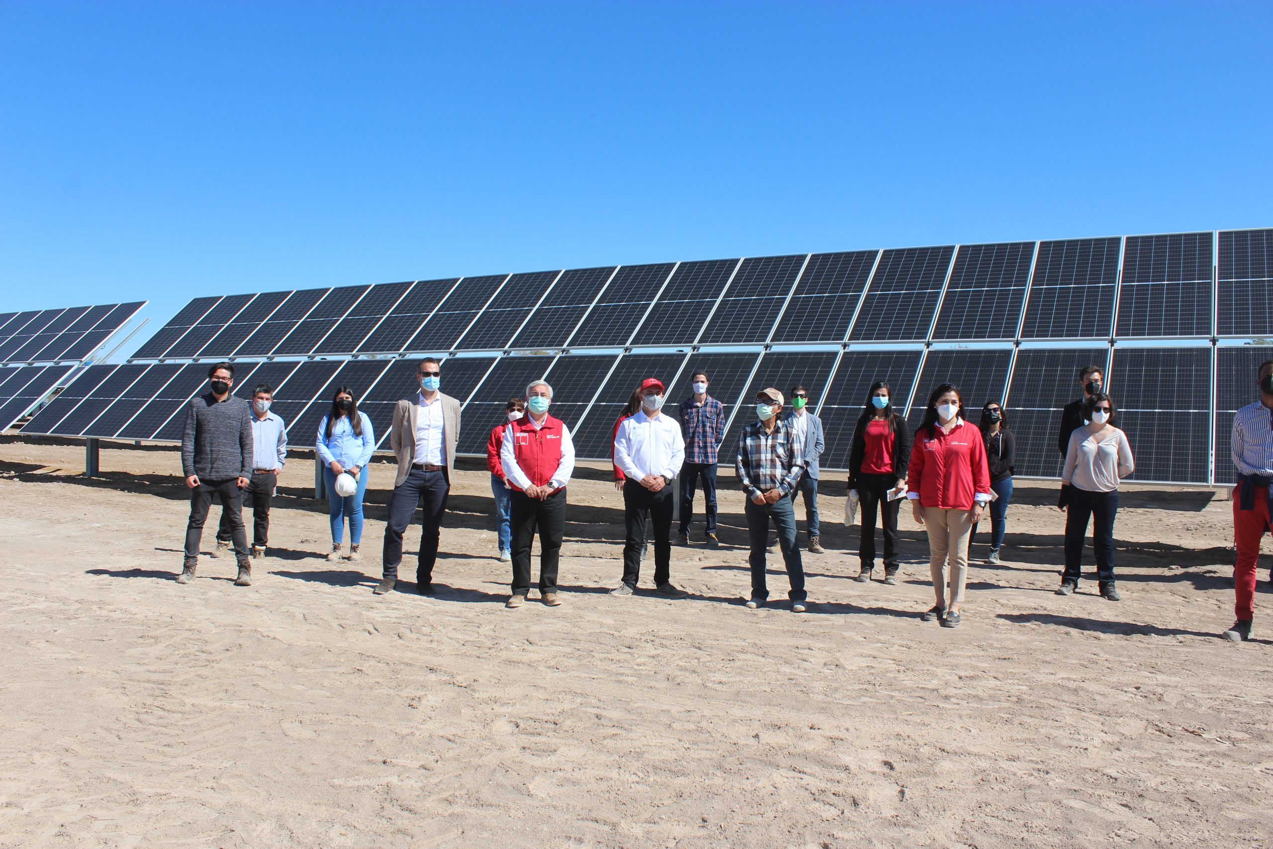 Nuevo proyecto solar generará energía equivalente al 77% del consumo anual de Pozo Almonte