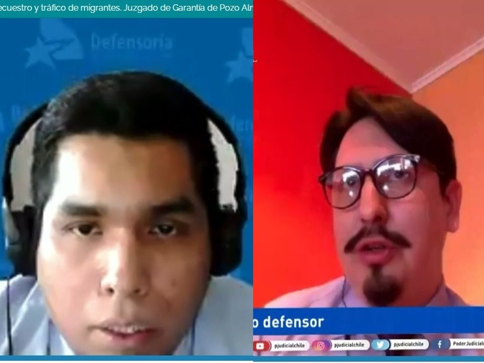 Defensores: «Antecedentes son insuficientes y contradictorios para acreditar delitos en caso de secuestro y tráfico de migrantes en Pozo Almonte»