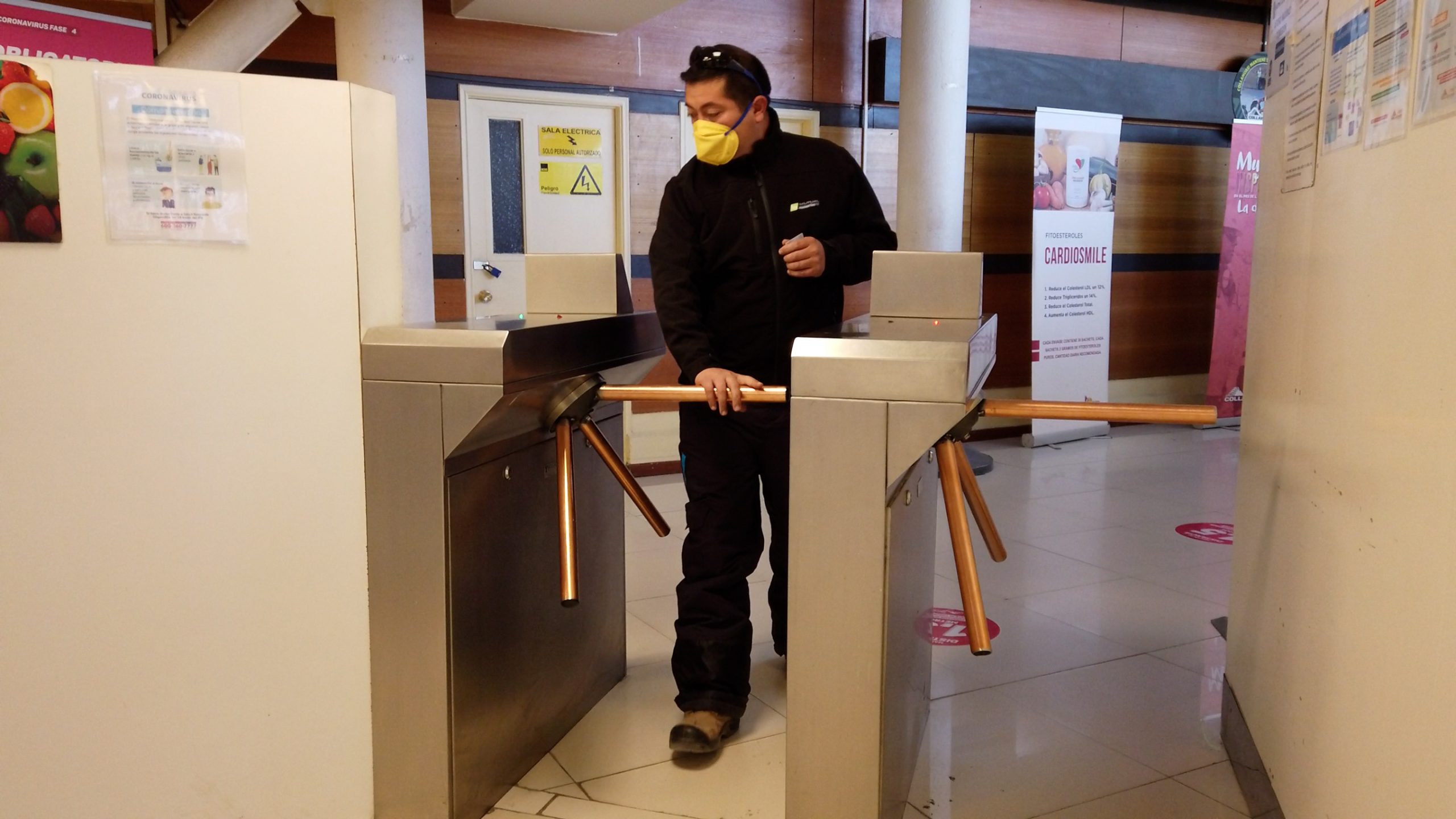 Collahuasi implementa tecnología de cobre sólido en sus instalaciones para fortalecer prevención del coronavirus