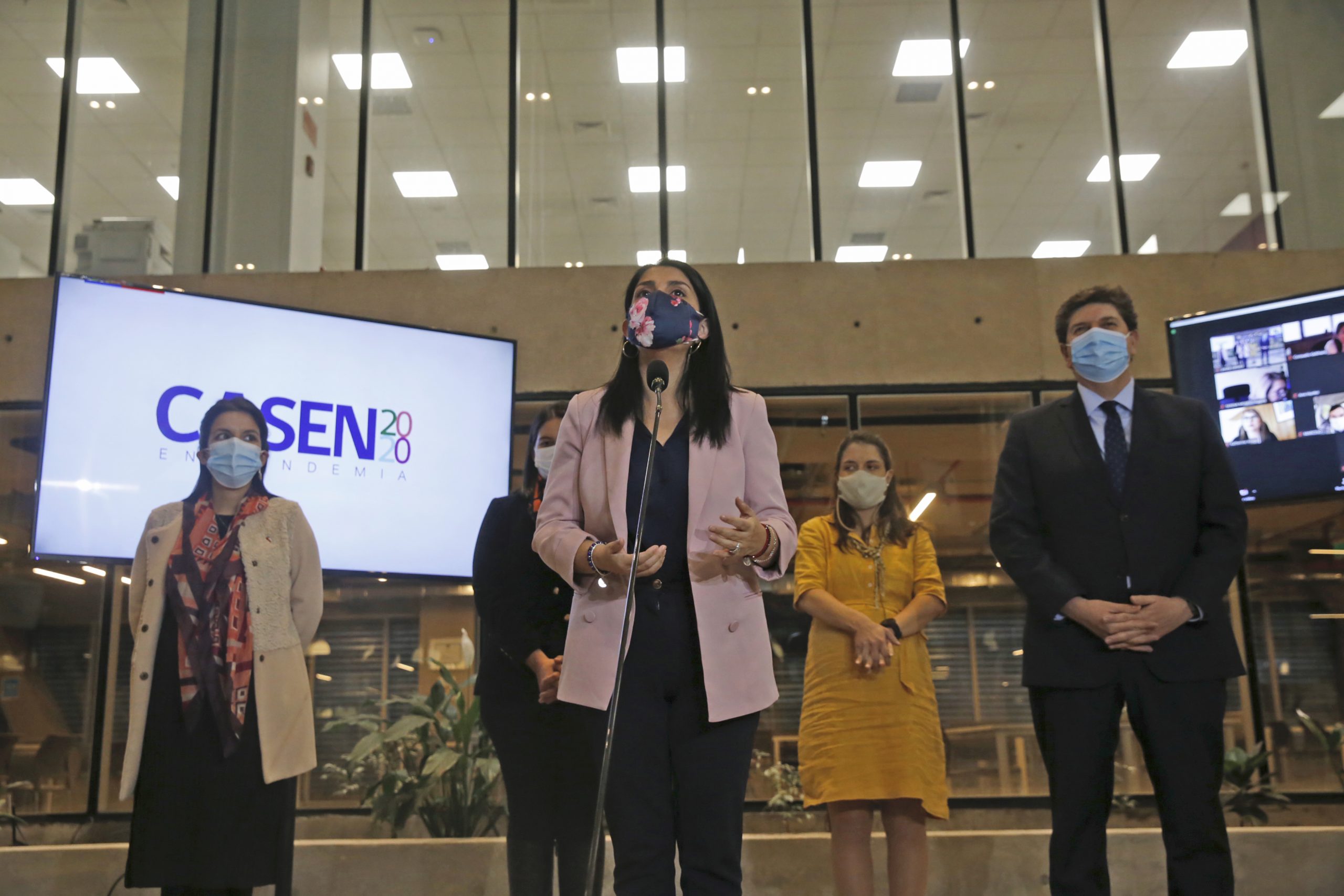Ministerio de Desarrollo Social y Familia entrega resultados de la Encuesta Casen en Pandemia 2020