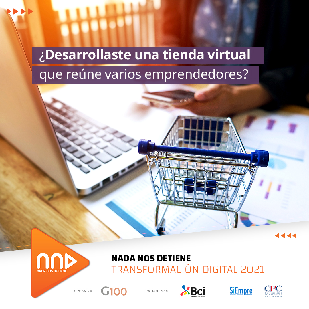 Campeonato nacional de emprendimiento “Nada Nos Detiene” convoca a iniciativas de Transformación Digital