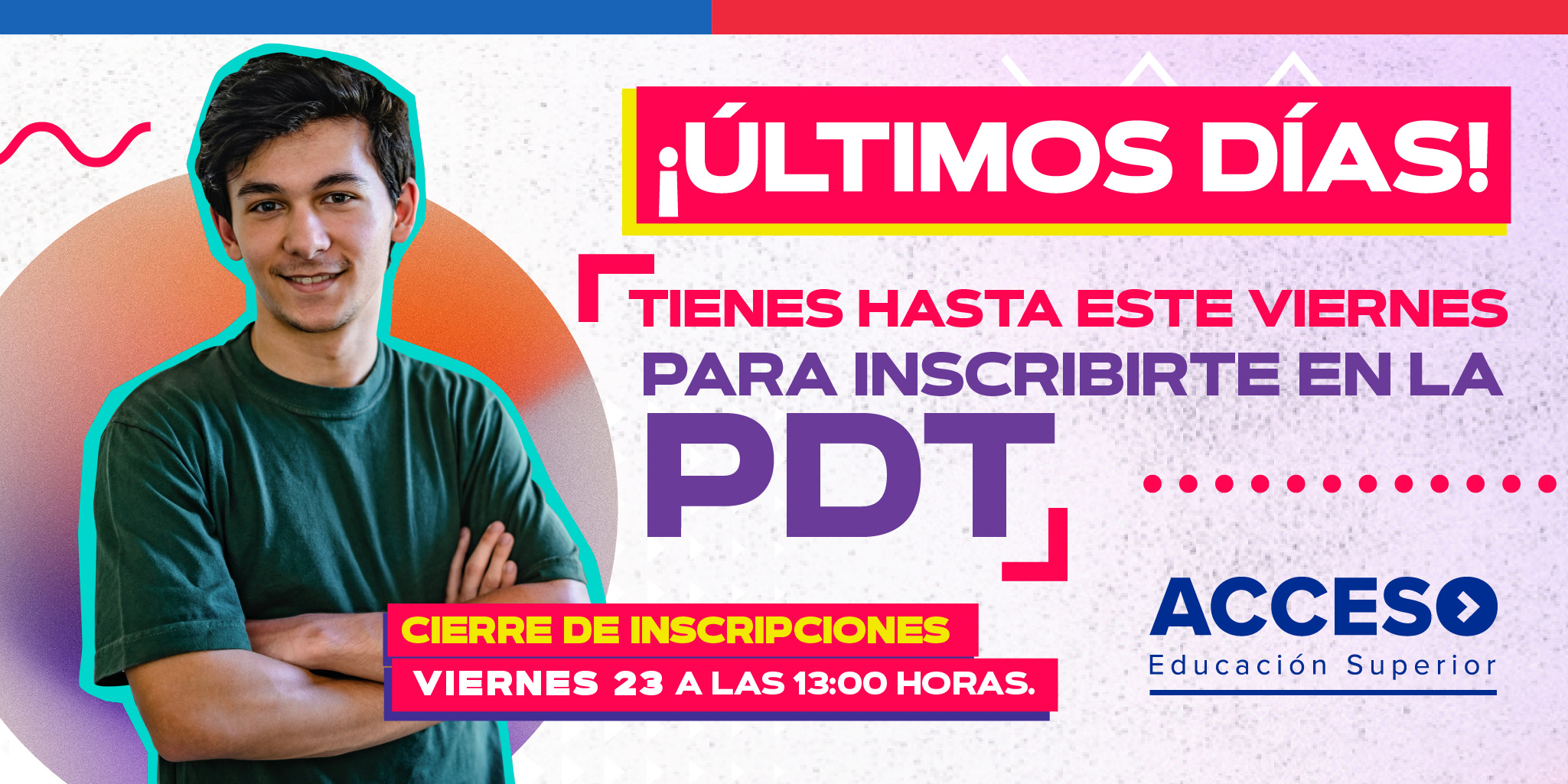 El 23 de julio vence el plazo para inscribirse a la Prueba de Transición