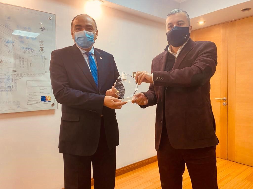 Embajador de Paraguay destaca a ZOFRI como generador de negocios