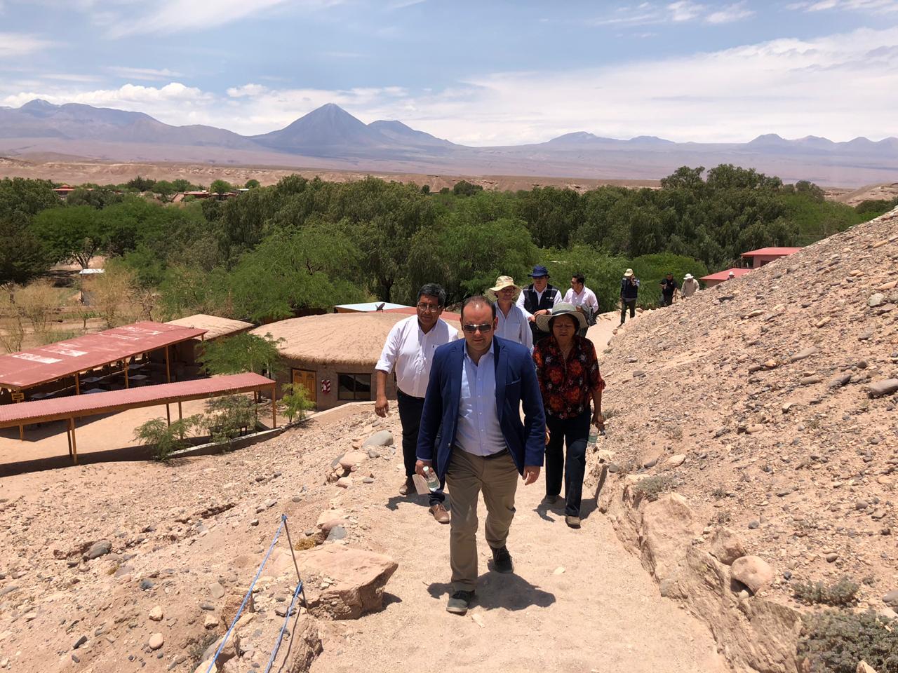 Director Nacional de CONADI entregó recursos para la reactivación turística y agrícola