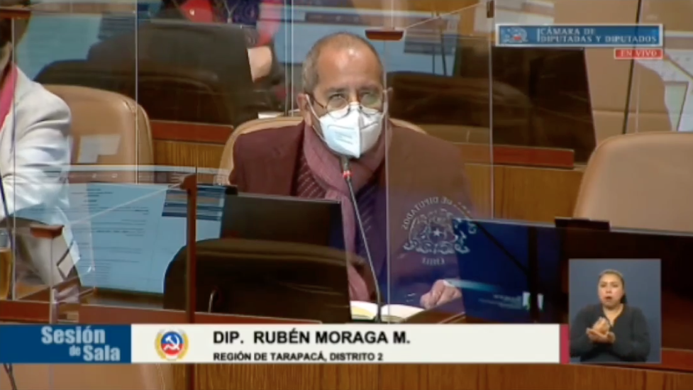 Diputado Moraga: “Debemos corregir inmediatamente, con acciones concretas, para que los gobernadores regionales tengan poder”