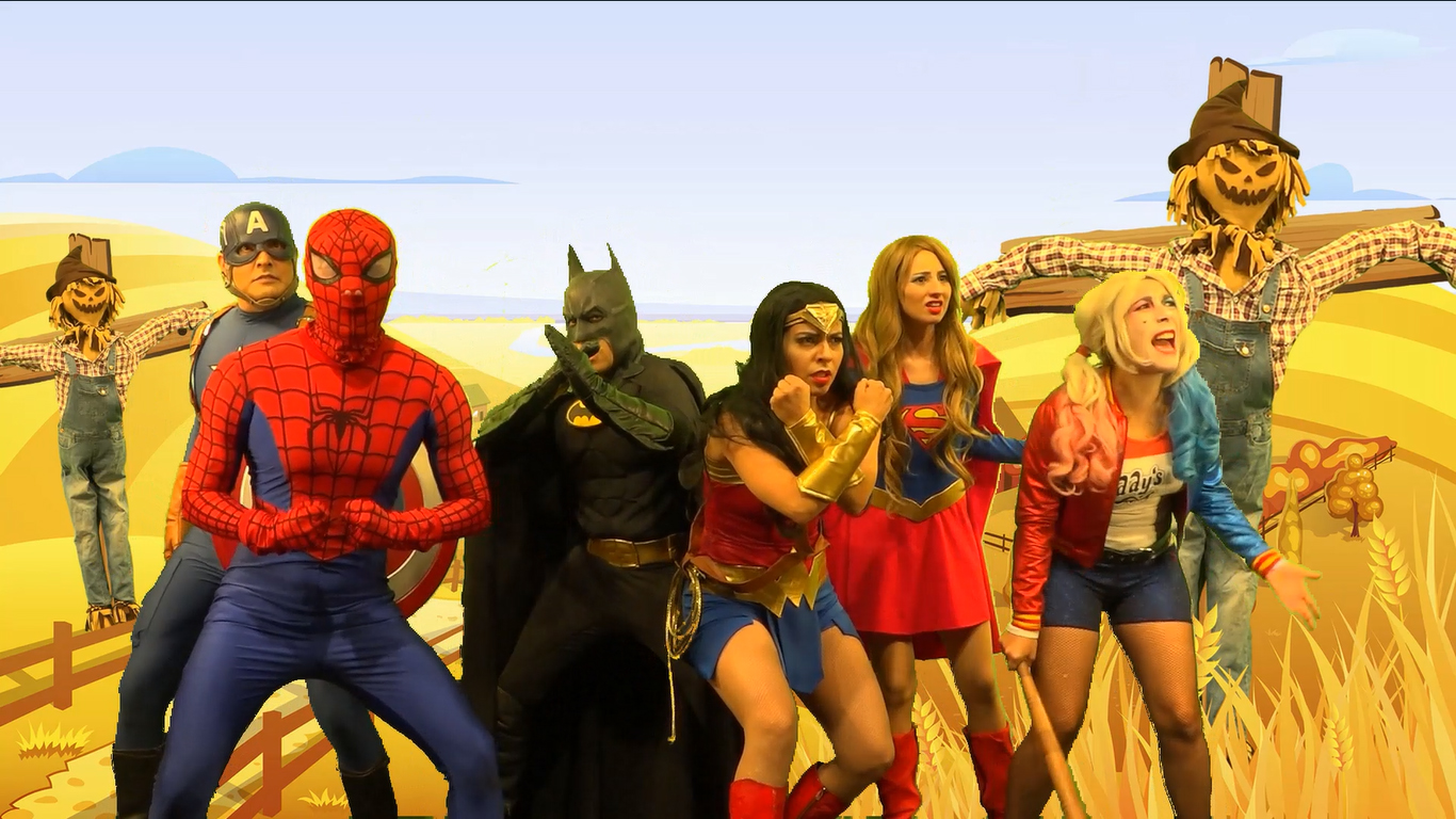 Vacaciones de Invierno: FINTDAZ invita a ver obra de teatro virtual y compartir con superhéroes