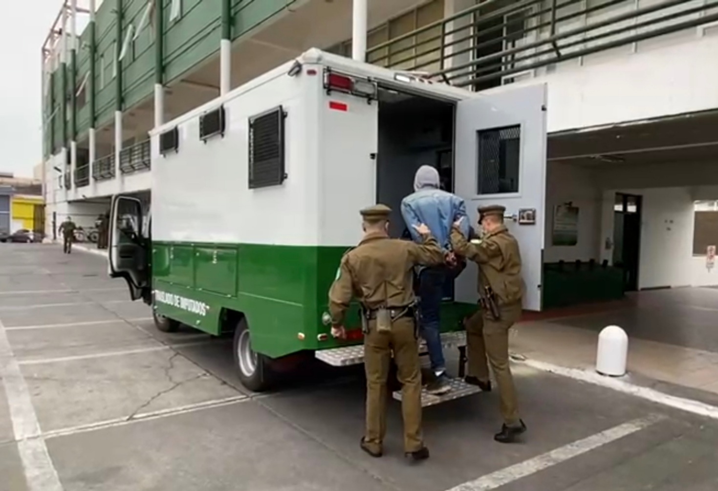 Detenido por orden de aprehensión vigente