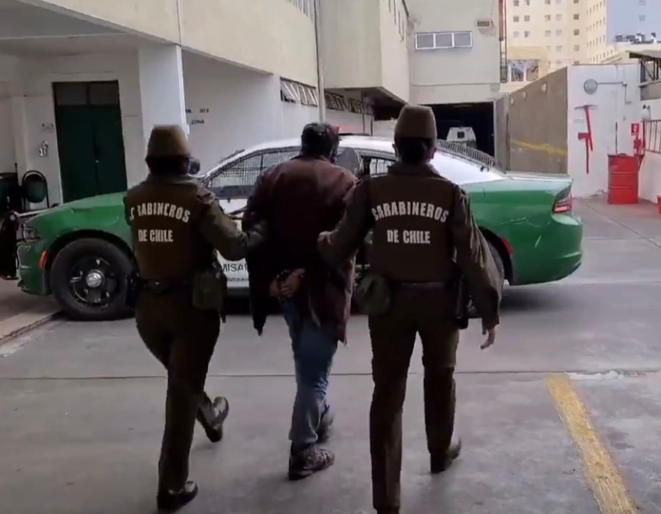 Detenido por robo en lugar no habitado