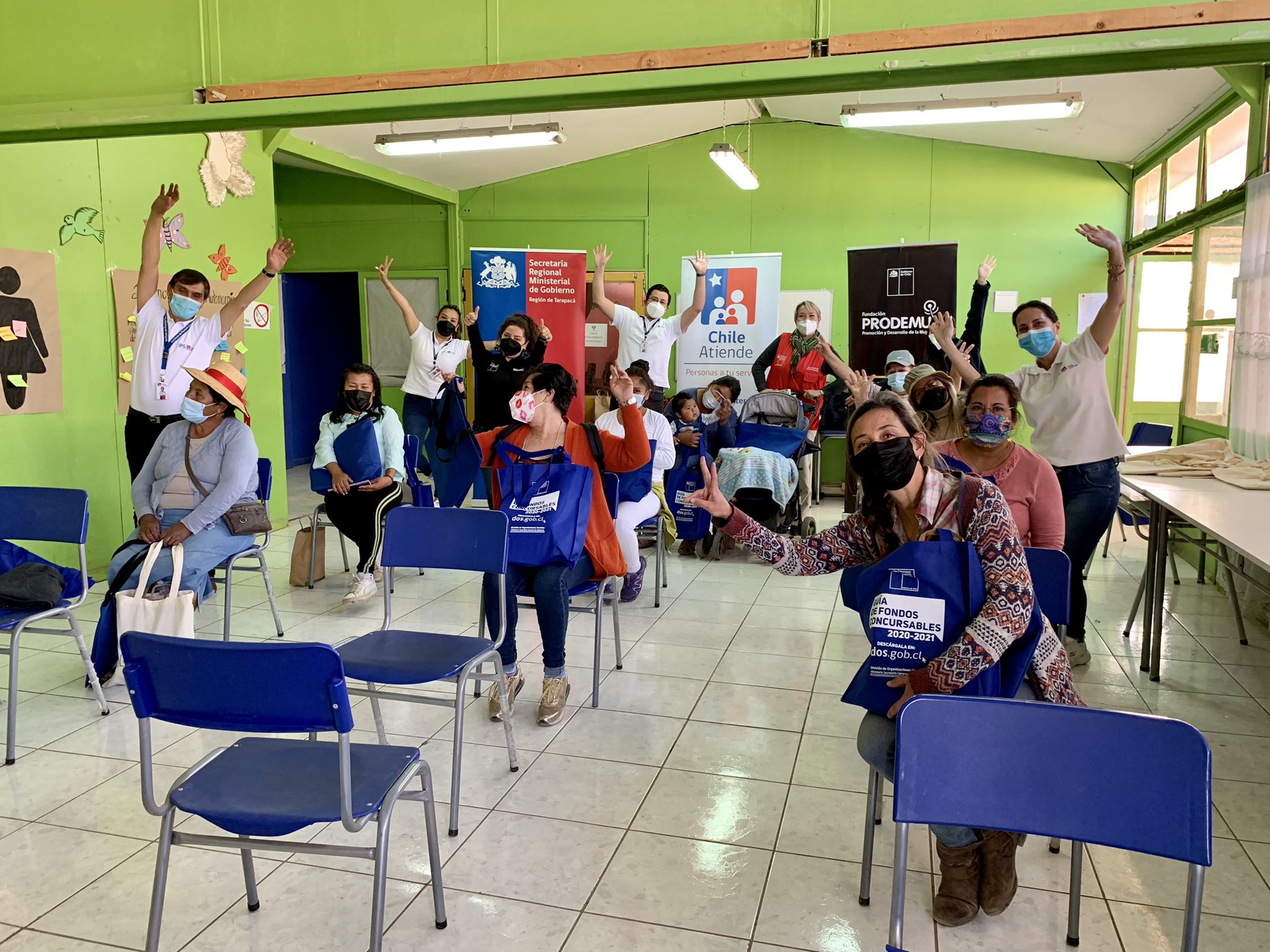 IPS Tarapacá realiza taller previsional con enfoque de género en Huara