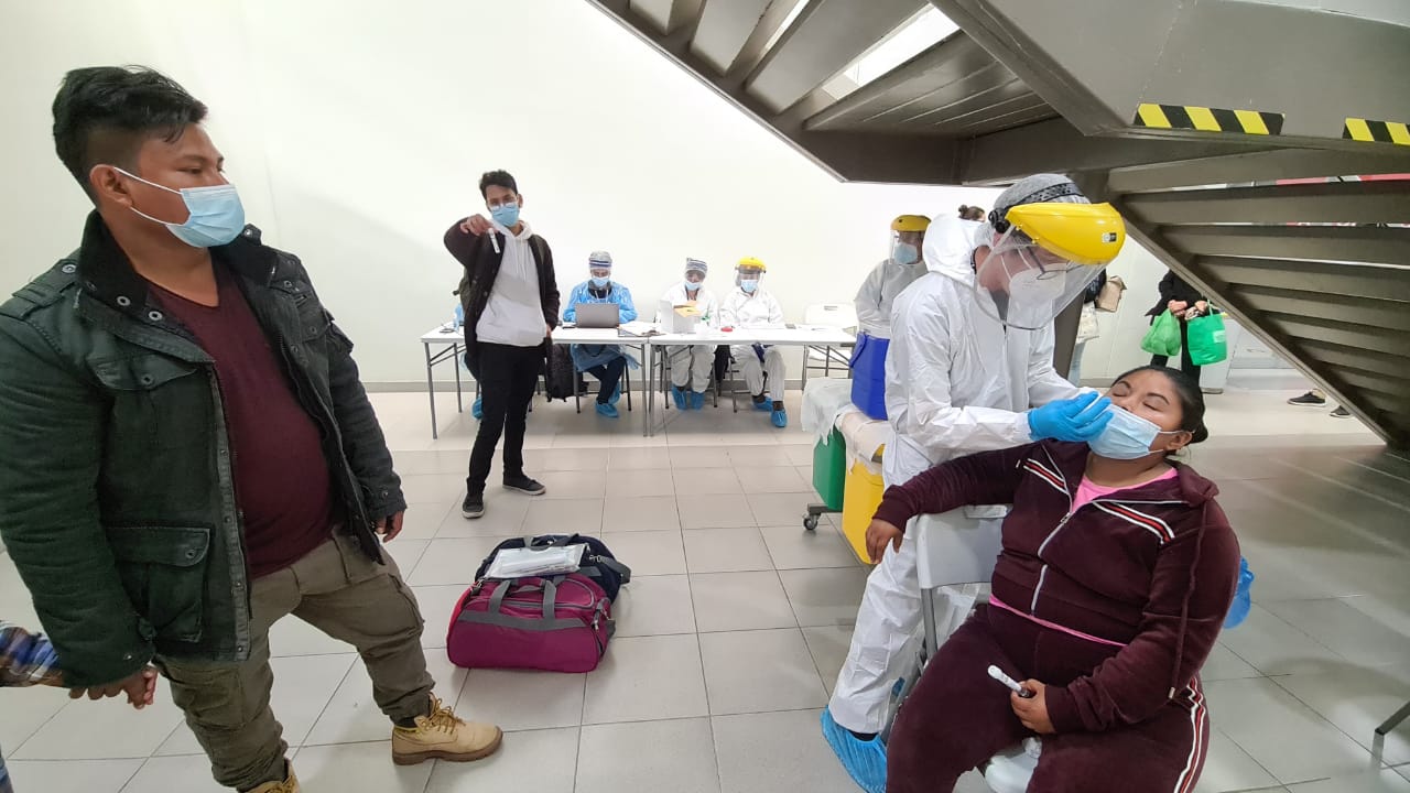 Test de antígeno está disponible en toda la región de Tarapacá