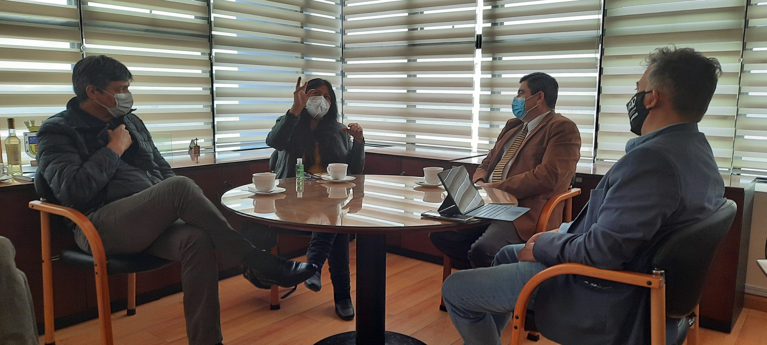 Convencional Alejandra Flores destaca disposición a la UNAP al disponer de infraestructura y asesoría al proceso constituyente