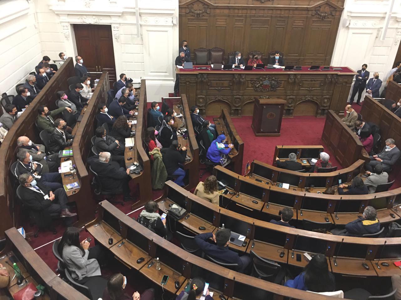 Constituyente tarapaqueña: “Suspensión de la sesión es de responsabilidad del Gobierno”