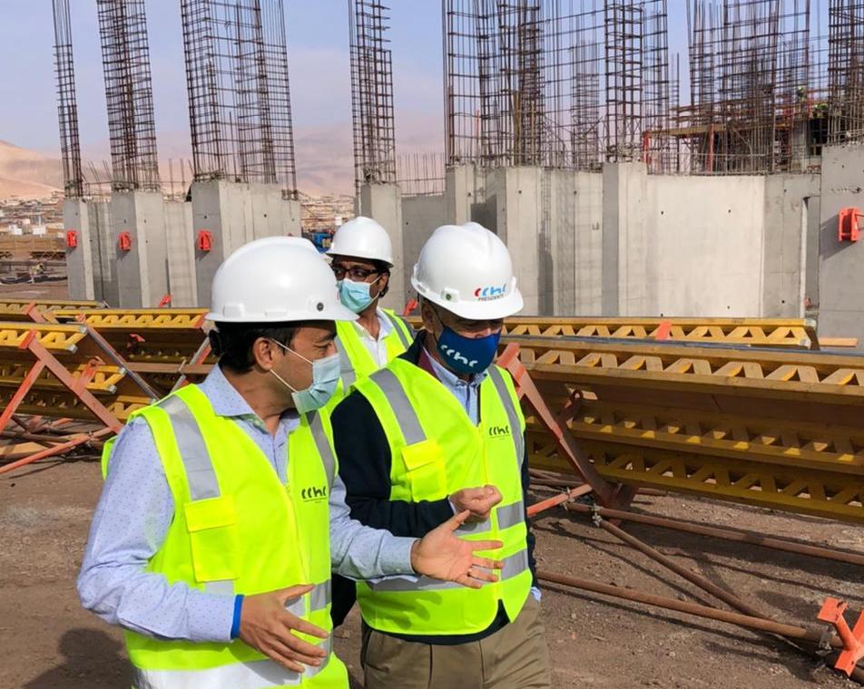 Presidente nacional de la CChC visita Iquique y Alto Hospicio reafirmando compromiso del Gremio con la comunidad