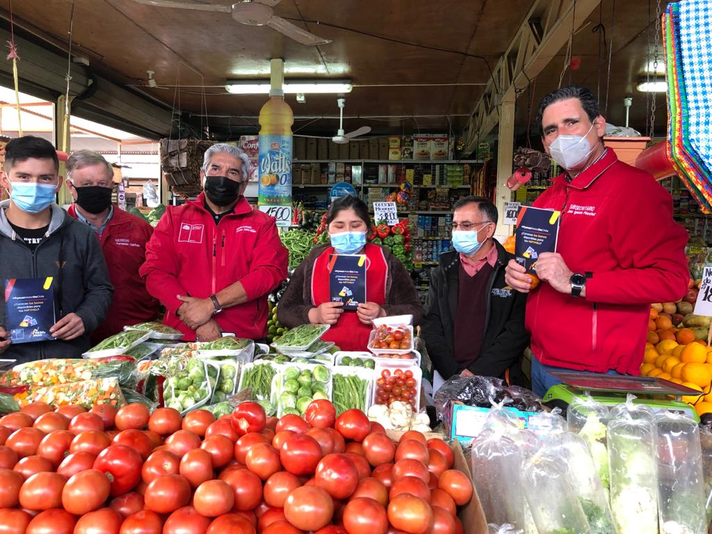 Subsecretario de Agricultura difunde requisitos de postulación al Bono Alivio Mipyme en Iquique
