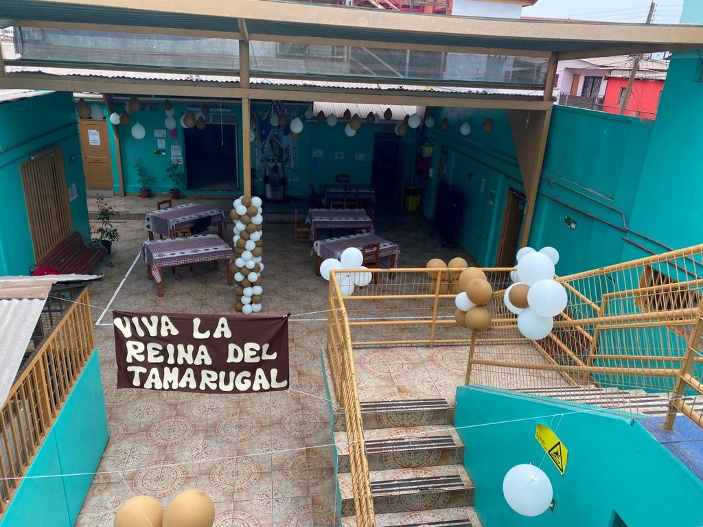 Residencias de protección festejaron a la Virgen del Carmen