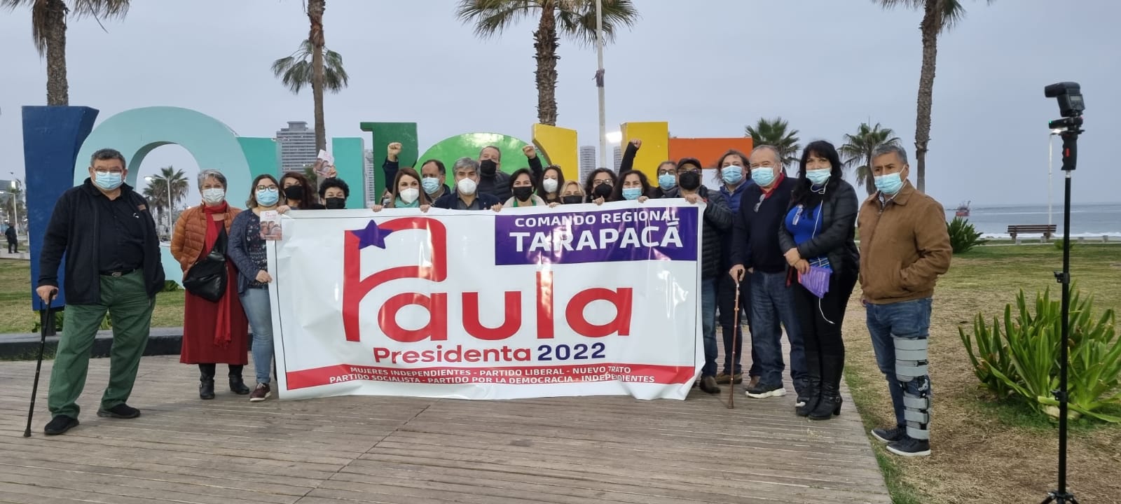 Formaron comando regional Tarapacá de la candidata presidencial Paula Narváez