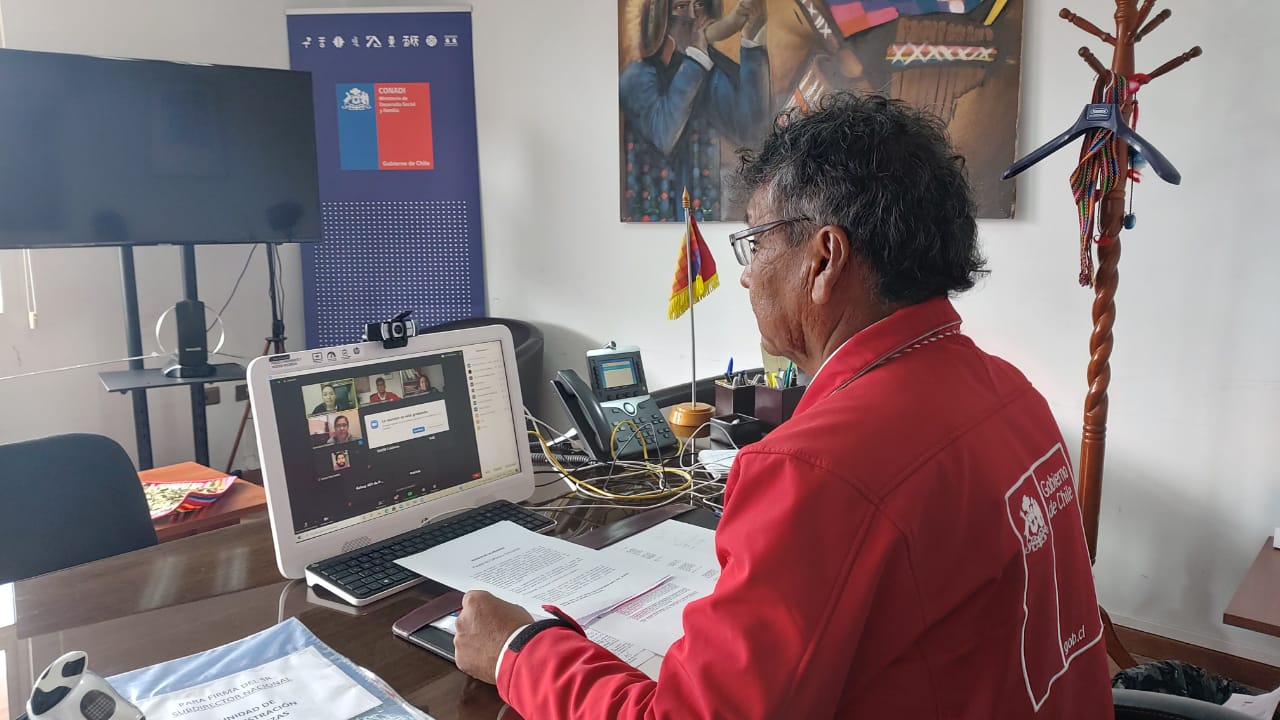 CONADI ejecutará proyecto para revitalizar lenguas indígenas desde la primera infancia