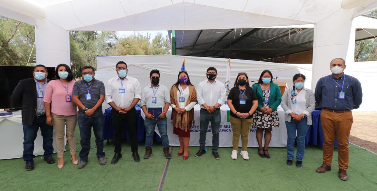 Eligen nuevo directorio de la Asociación de Municipios Rurales de Tarapacá